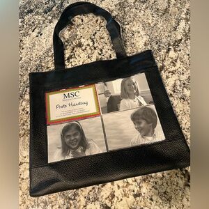 Black Photo Tote